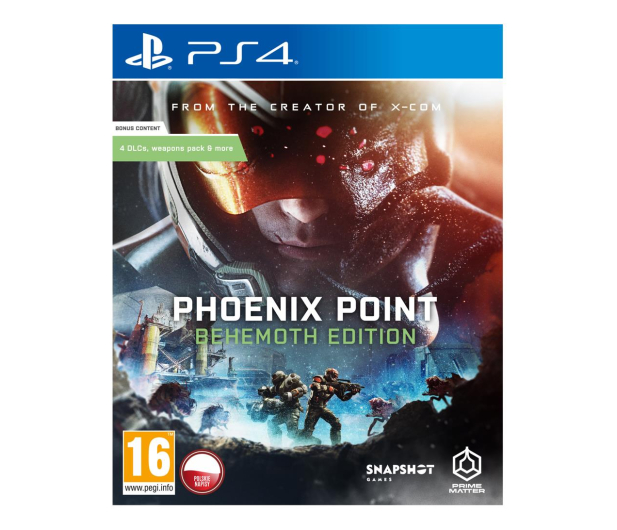 Phoenix Point: Behemoth Edition PS4 - 672466 - zdjęcie